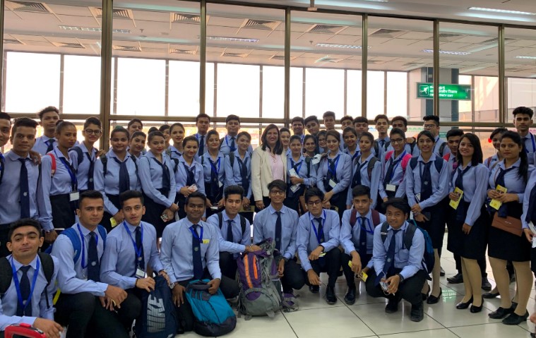 Panache Academy Indore Industrial Visit photo 7